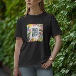 Today Is You Day - Half Sleeve T-Shirt for Women