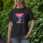 Afternoon - Half Sleeve T-Shirt for Women