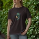 Autumn - Half Sleeve T-Shirt for Women