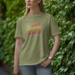 Be Yourself Inspire The Others - Half Sleeve T-Shirt for Women