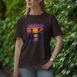 Breeze - Half Sleeve T-Shirt for Women