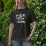 I Am So Afraid To Feel Nothing - Half Sleeve T-Shirt for Women