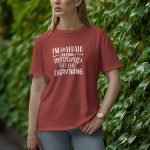 I Am So Afraid To Feel Nothing - Half Sleeve T-Shirt for Women