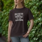 I Am So Afraid To Feel Nothing - Half Sleeve T-Shirt for Women