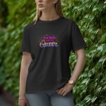 I'm Here I'm Queen - Half Sleeve T-Shirt for Women