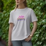 I'm Here I'm Queen - Half Sleeve T-Shirt for Women