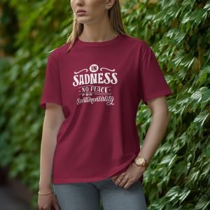 In sadness no place 10