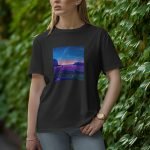 Kangaroo - Half Sleeve T-Shirt for Women