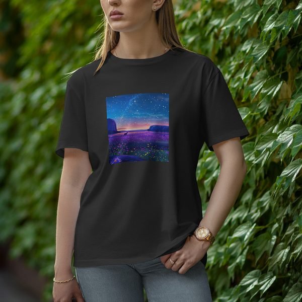 Kangaroo - Half Sleeve T-Shirt for Women