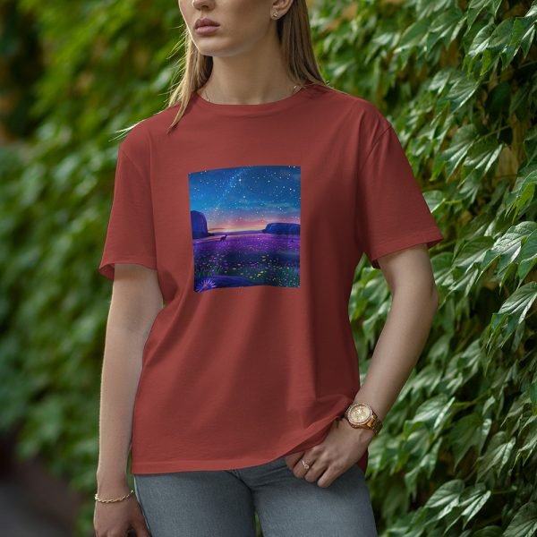 Kangaroo - Half Sleeve T-Shirt for Women