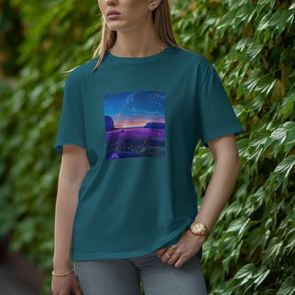 Kangaroo - Half Sleeve T-Shirt for Women