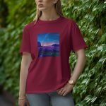 Kangaroo - Half Sleeve T-Shirt for Women