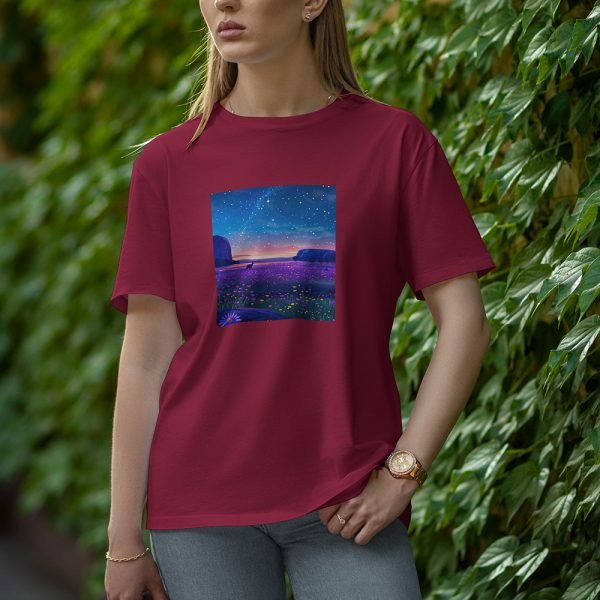 Kangaroo - Half Sleeve T-Shirt for Women
