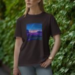 Kangaroo - Half Sleeve T-Shirt for Women