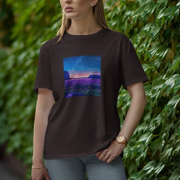 Kangaroo - Half Sleeve T-Shirt for Women