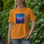 Kangaroo - Half Sleeve T-Shirt for Women