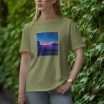 Kangaroo - Half Sleeve T-Shirt for Women