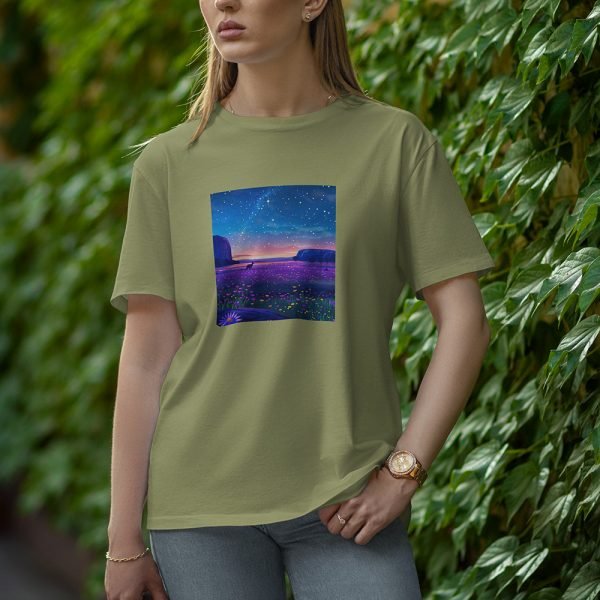 Kangaroo - Half Sleeve T-Shirt for Women