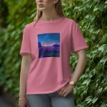Kangaroo - Half Sleeve T-Shirt for Women
