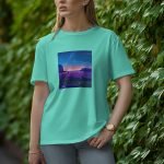 Kangaroo - Half Sleeve T-Shirt for Women