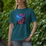 Light House - Half Sleeve T-Shirt for Women
