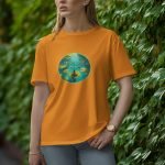 Little Girl - Half Sleeve T-Shirt for Women