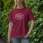 Love Yourself More - Half Sleeve T-Shirt for Women