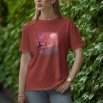 Morning - Half Sleeve T-Shirt for Women