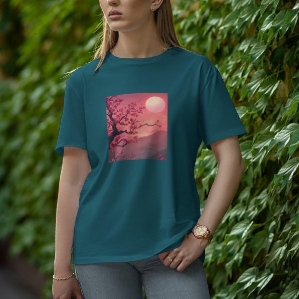Morning - Half Sleeve T-Shirt for Women