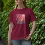 Morning - Half Sleeve T-Shirt for Women
