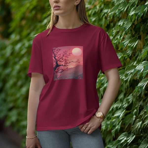 Morning - Half Sleeve T-Shirt for Women