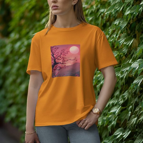 Morning - Half Sleeve T-Shirt for Women