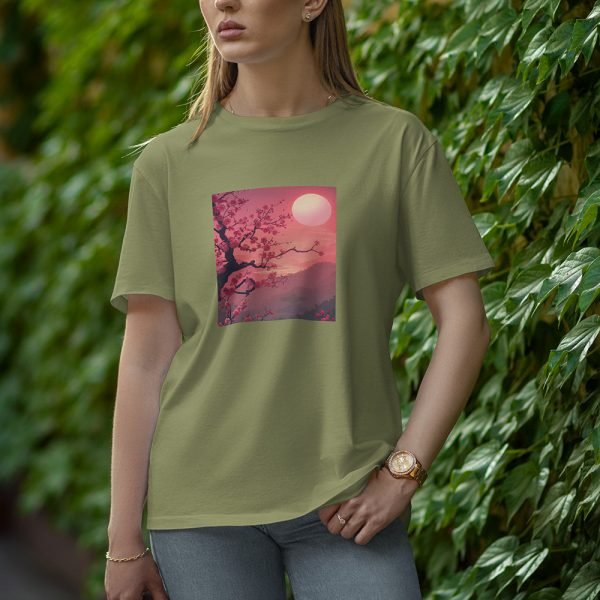 Morning - Half Sleeve T-Shirt for Women