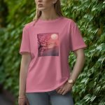 Morning - Half Sleeve T-Shirt for Women