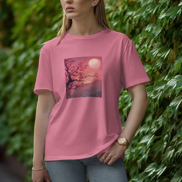 Morning - Half Sleeve T-Shirt for Women
