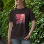 Morning - Half Sleeve T-Shirt for Women