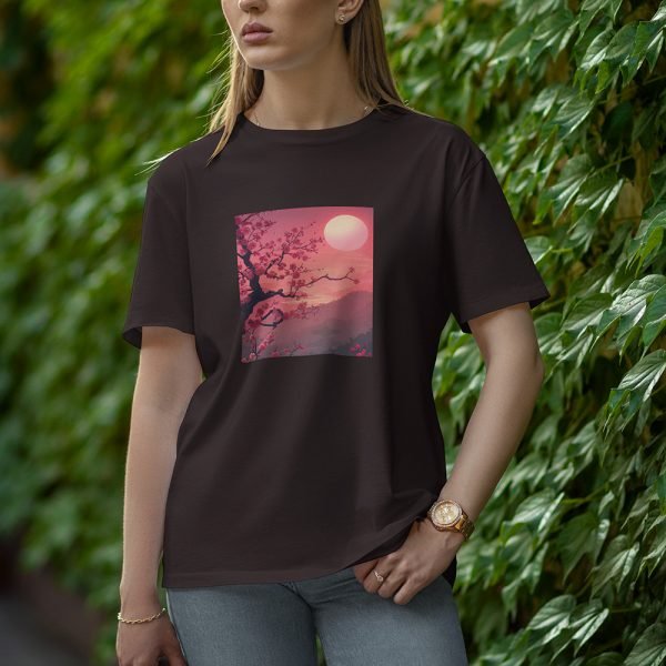 Morning - Half Sleeve T-Shirt for Women