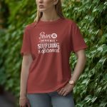 Pain Is Inevitable - Half Sleeve T-Shirt for Women