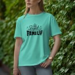 Royal Family - Half Sleeve T-Shirt for Women