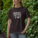 Sadness Flies Away - Half Sleeve T-Shirt for Women