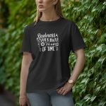 Sadness Flies Away - Half Sleeve T-Shirt for Women