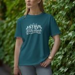 Stay Fashionable - Half Sleeve T-Shirt for Women