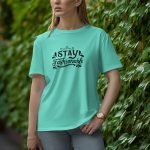 Stay Fashionable - Half Sleeve T-Shirt for Women