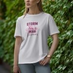 Storm Don't Last Forever - Half Sleeve T-Shirt for Women