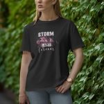 Storm Don't Last Forever - Half Sleeve T-Shirt for Women