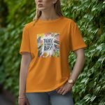 Today Is You Day - Half Sleeve T-Shirt for Women