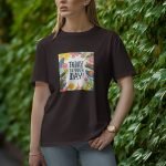Today Is You Day - Half Sleeve T-Shirt for Women
