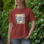 Today Is You Day - Half Sleeve T-Shirt for Women