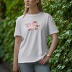 We Can Do It - Half Sleeve T-shirt for Women