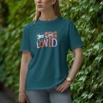 You Are Loved - Half Sleeve T-Shirt for Women